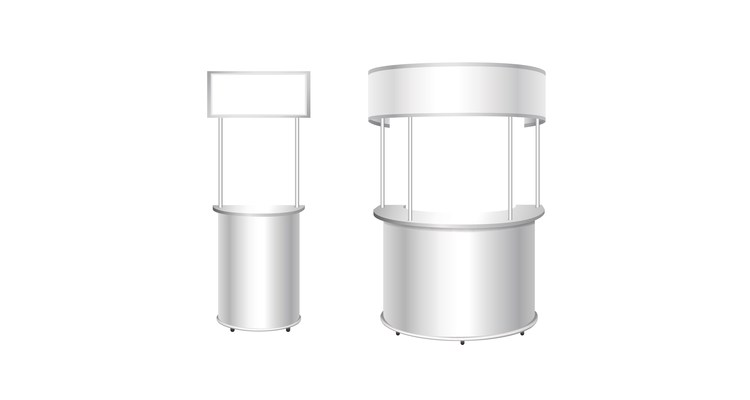 訴求効果抜群！ 思わず来場者が立ち止まるパネルのディスプレイ方法