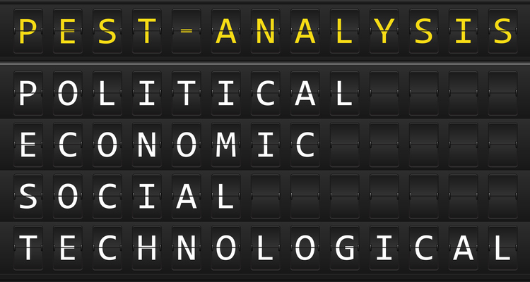 事業やプロジェクトの方向性を検討するなら、まず「PEST分析」でマクロ環境を把握しよう