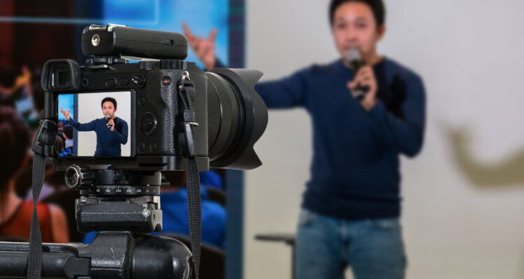 セミナーのコンテンツ化を目指せ！　これだけは覚えたいセミナー動画撮影のコツ