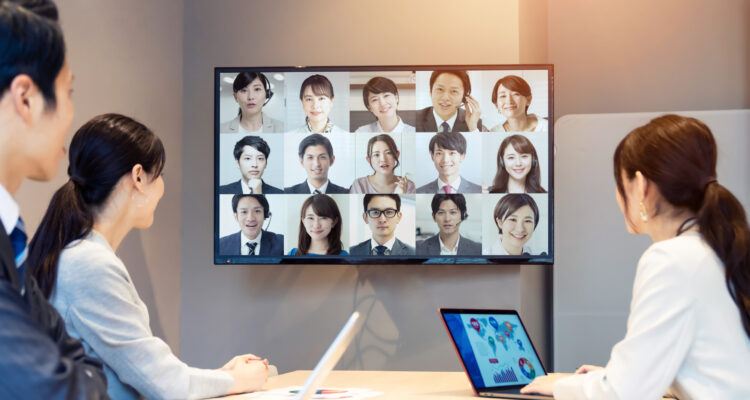 働き方改革の必須ツール！ 「Web会議システム」でどこでも会議