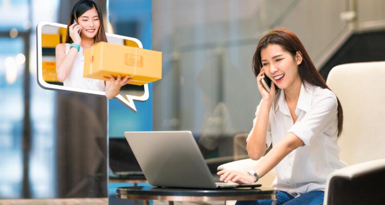 一度訪れたお客様は離さない！ Web接客ツールで精一杯もてなそう